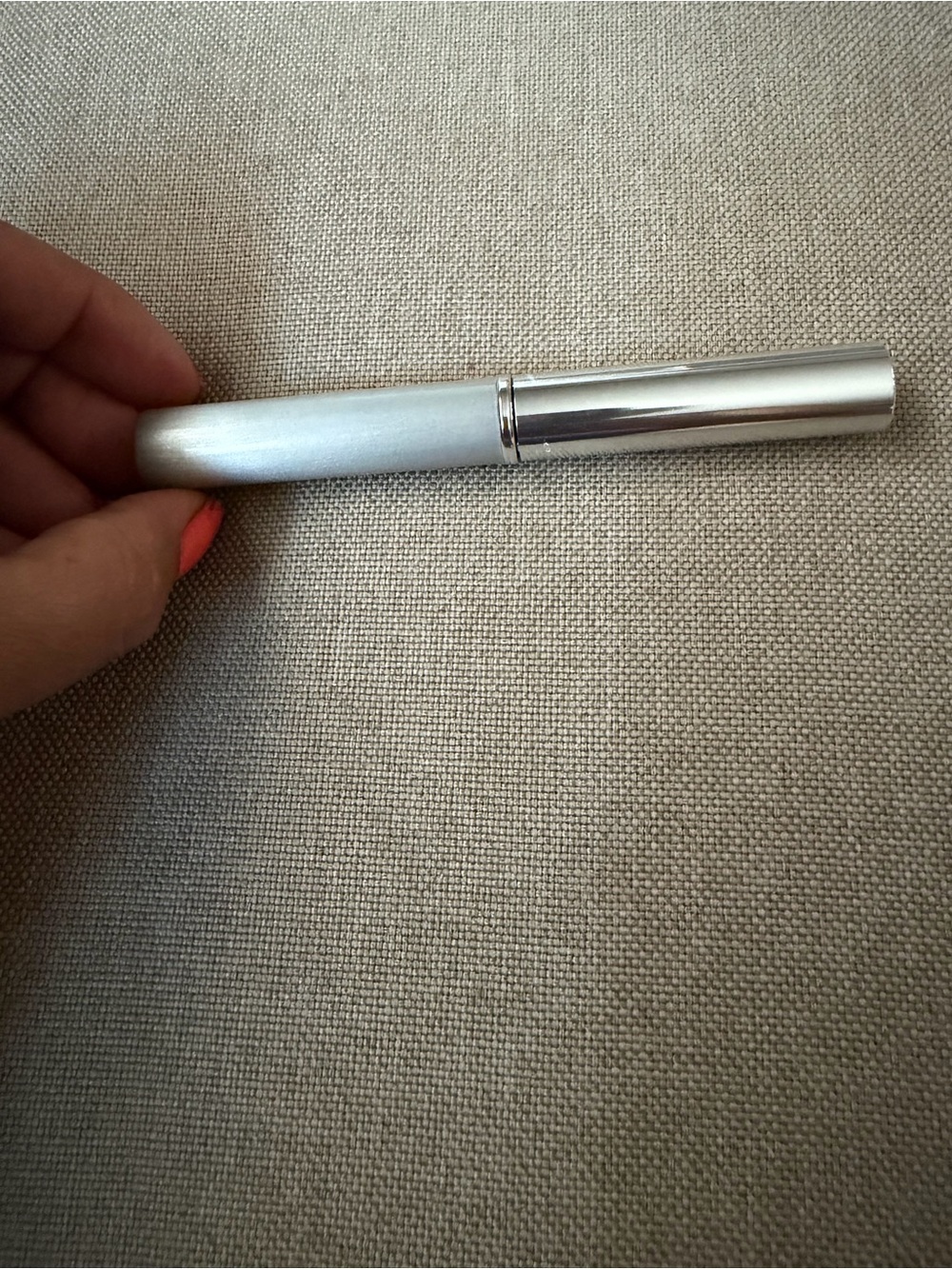 Clinique Black Honey Metallic Silver Lipstick Tube
